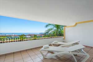 Premier Deluxe Ocean View Rooms at Park Royal Beach Huatulco Hotel